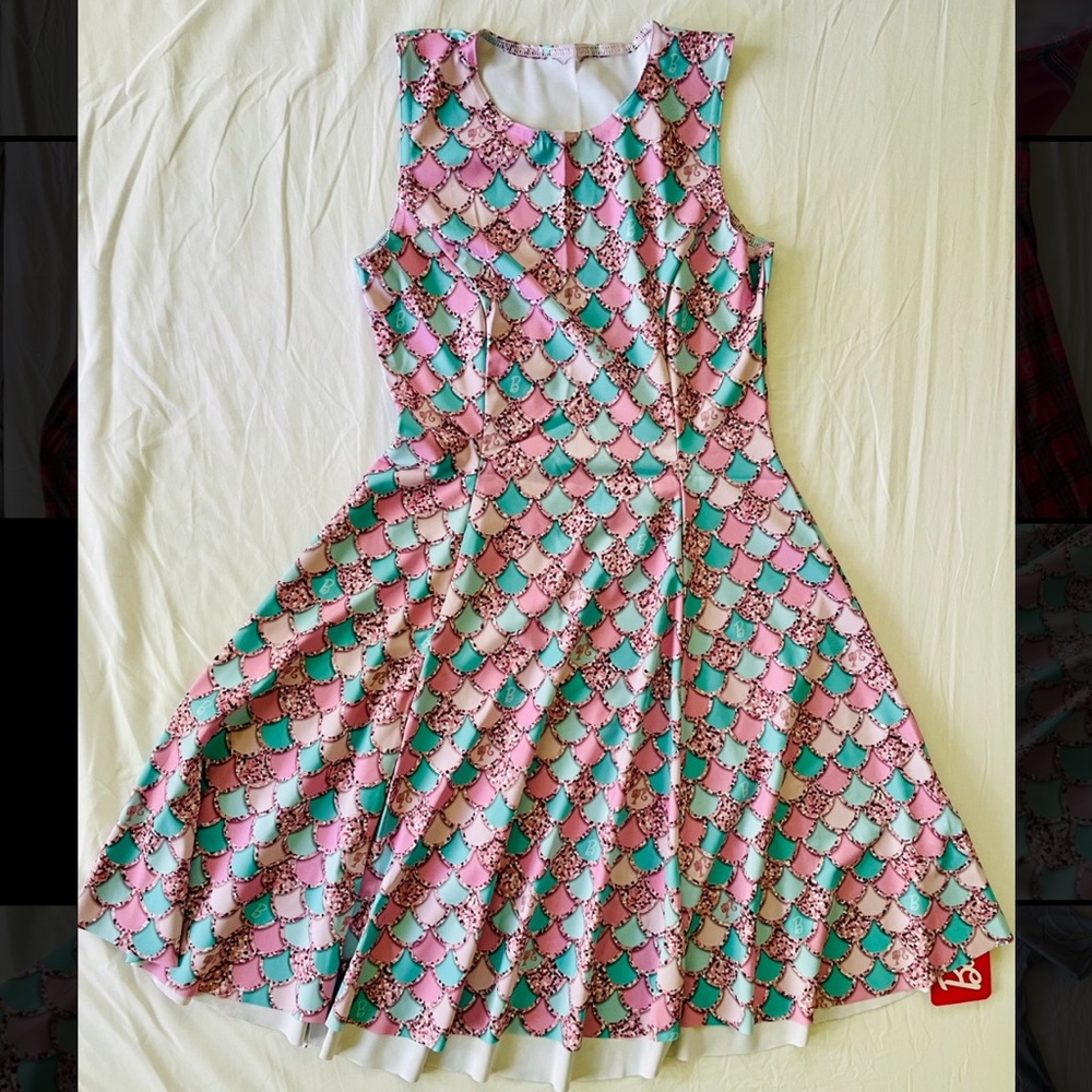 Blackmilk x Barbie Mermaid Tennis Dress